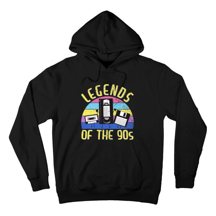 90s Party Outfit For & Wo 90S Costume Legends 90s Tall Hoodie