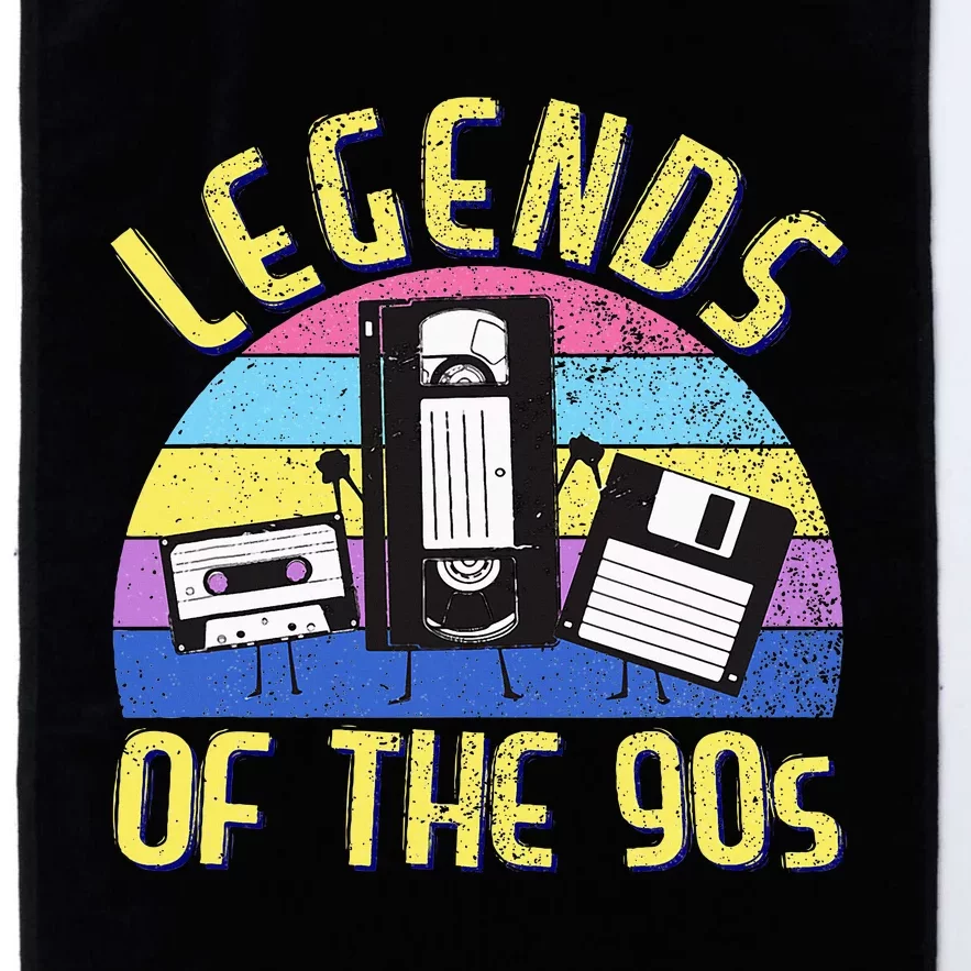 90s Party Outfit For & Wo 90S Costume Legends 90s Platinum Collection Golf Towel