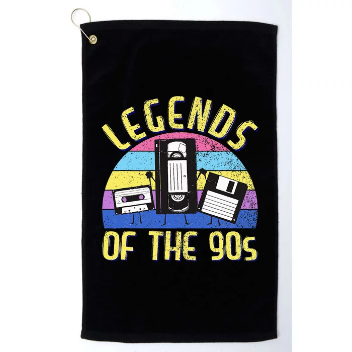 90s Party Outfit For & Wo 90S Costume Legends 90s Platinum Collection Golf Towel