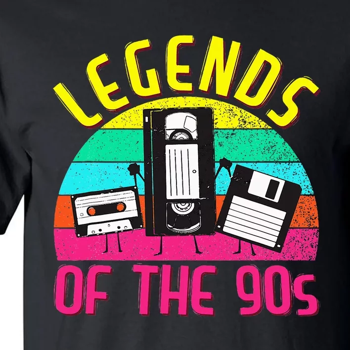 90s Party Outfit 90s Costume Legends 90s Tall T-Shirt