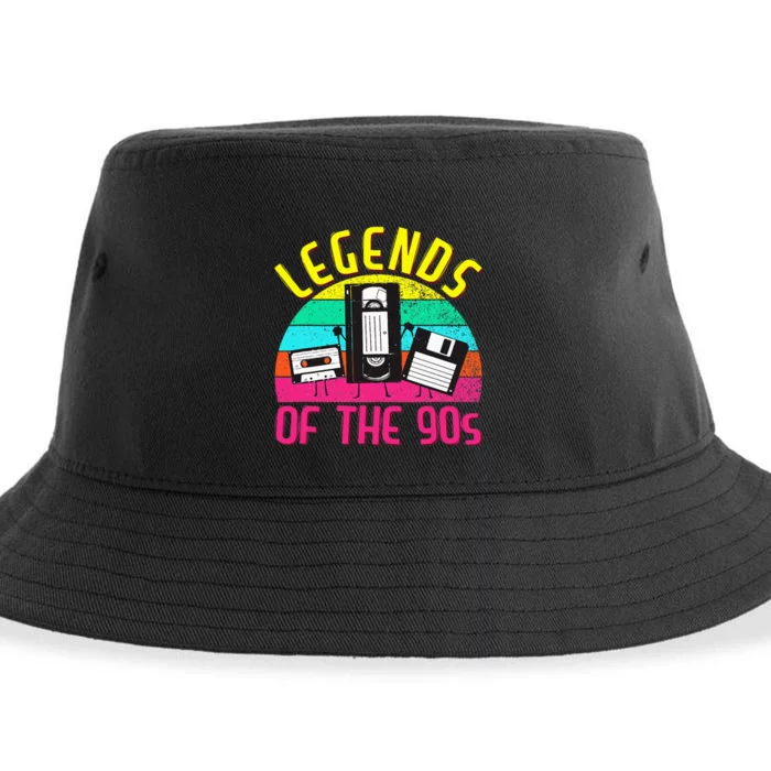 90s Party Outfit 90s Costume Legends 90s Sustainable Bucket Hat