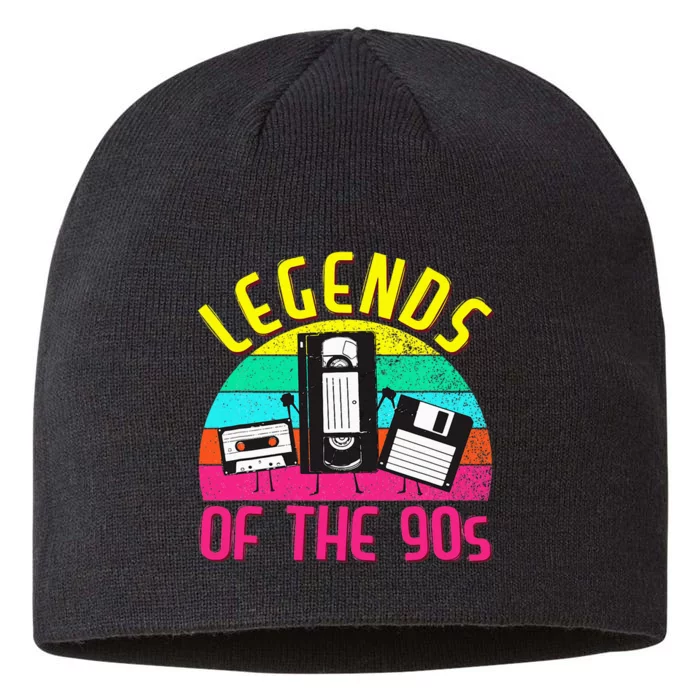 90s Party Outfit 90s Costume Legends 90s 8 1/2in Sustainable Knit Beanie