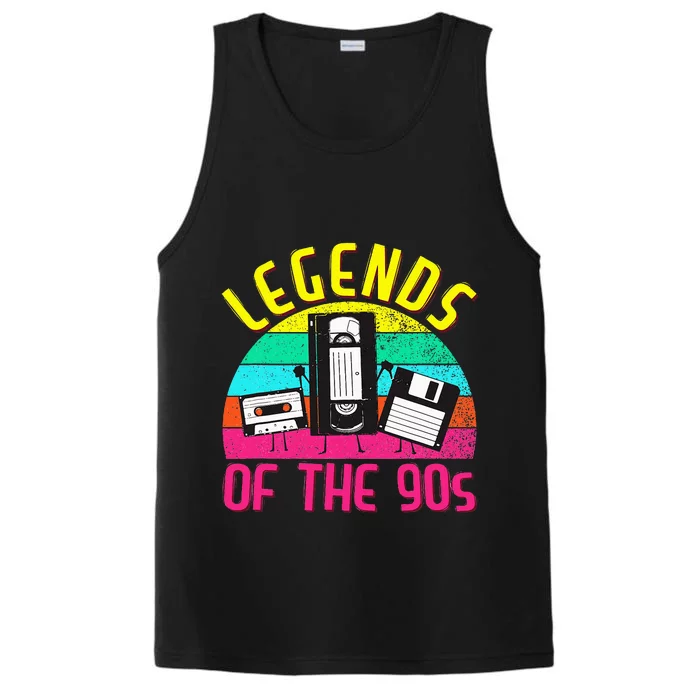 90s Party Outfit 90s Costume Legends 90s Performance Tank