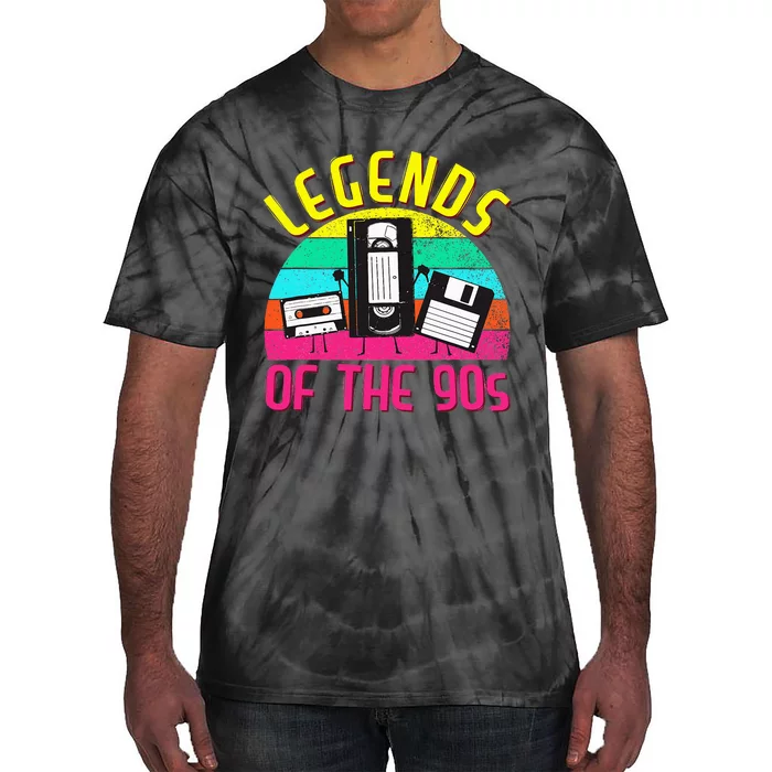 90s Party Outfit 90s Costume Legends 90s Tie-Dye T-Shirt