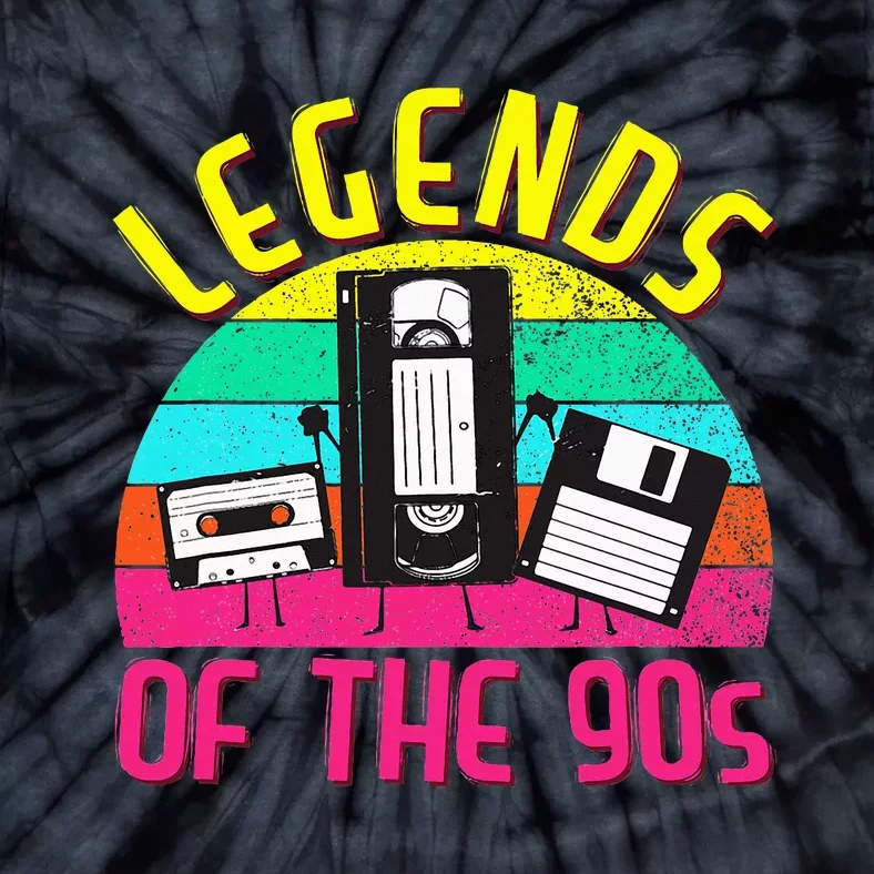 90s Party Outfit 90s Costume Legends 90s Tie-Dye T-Shirt