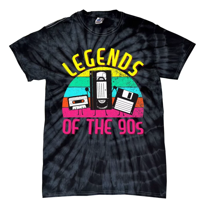 90s Party Outfit 90s Costume Legends 90s Tie-Dye T-Shirt