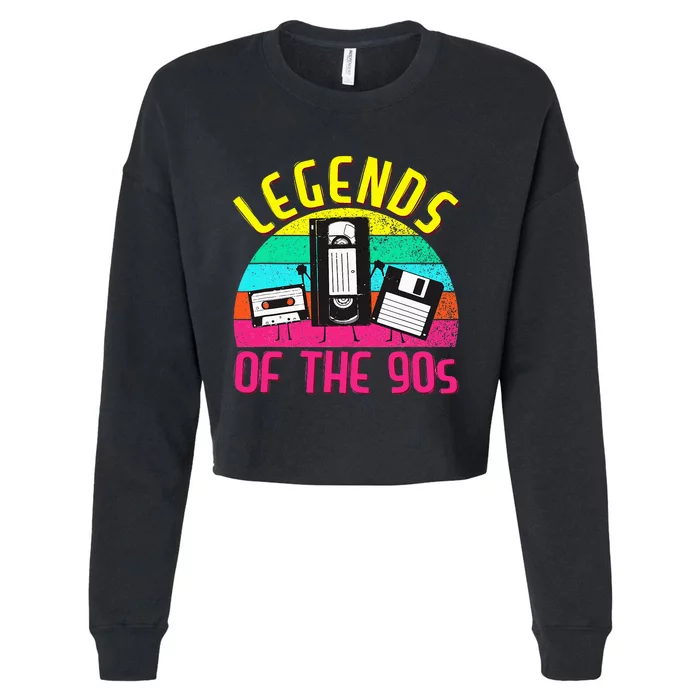 90s Party Outfit 90s Costume Legends 90s Cropped Pullover Crew