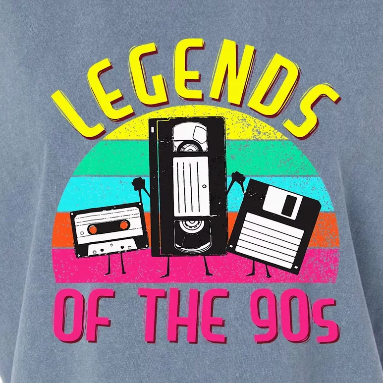 90s Party Outfit 90s Costume Legends 90s Garment-Dyed Women's Muscle Tee