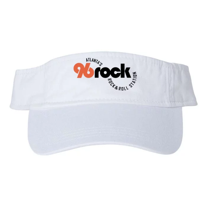 96 Rock Valucap Bio-Washed Visor