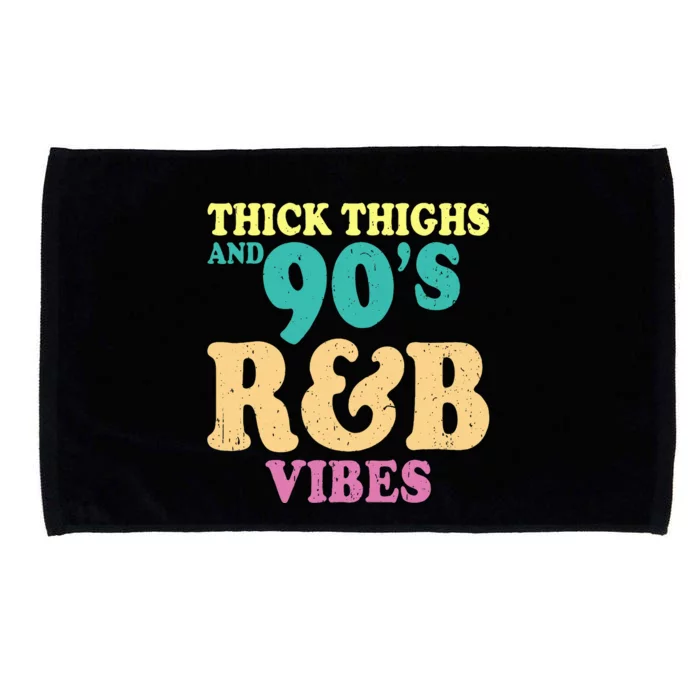 90s R&B Artist Funny R And B Microfiber Hand Towel