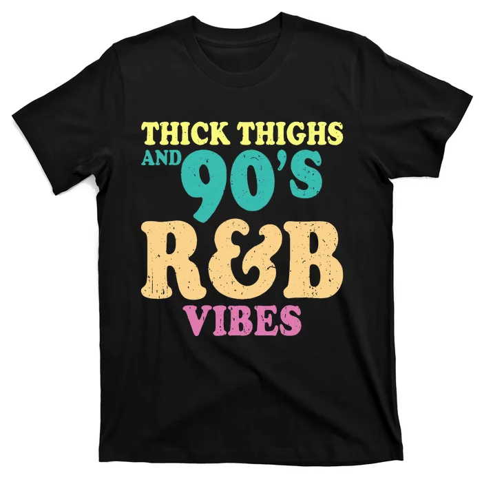 90s R&B Artist Funny R And B T-Shirt