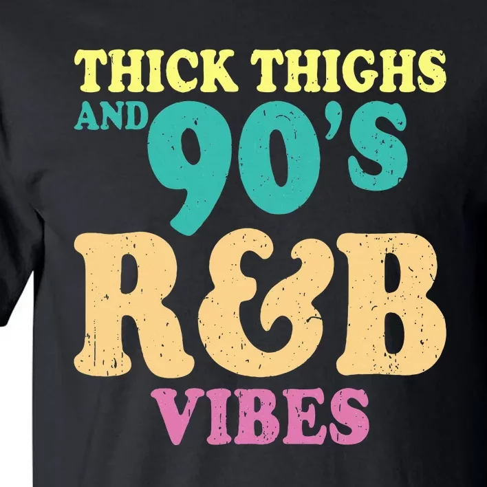 90s R&B Artist Funny R And B Tall T-Shirt