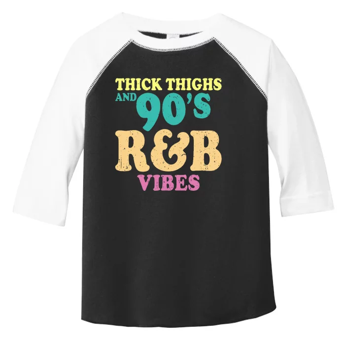 90s R&B Artist Funny R And B Toddler Fine Jersey T-Shirt