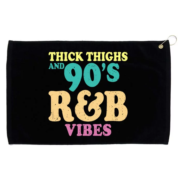 90s R&B Artist Funny R And B Grommeted Golf Towel