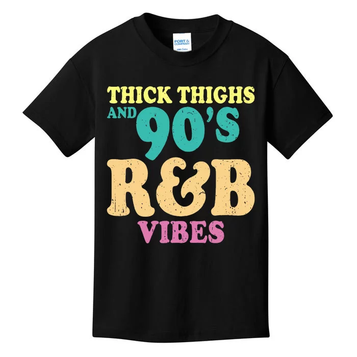 90s R&B Artist Funny R And B Kids T-Shirt