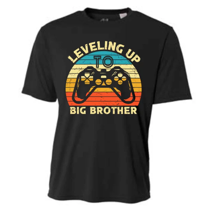 90's Retro Big Brother Gamer Quote Funny Slogans Video Game Lover Cooling Performance Crew T-Shirt