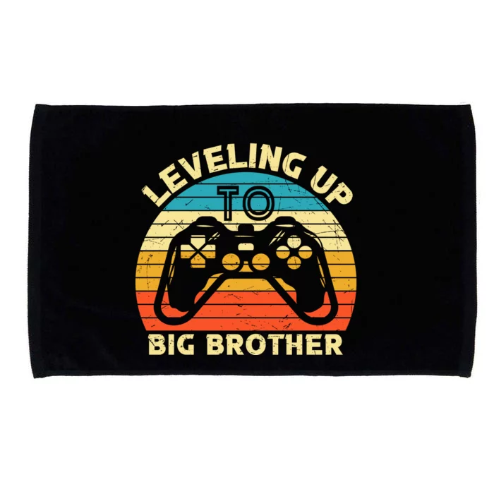 90's Retro Big Brother Gamer Quote Funny Slogans Video Game Lover Microfiber Hand Towel