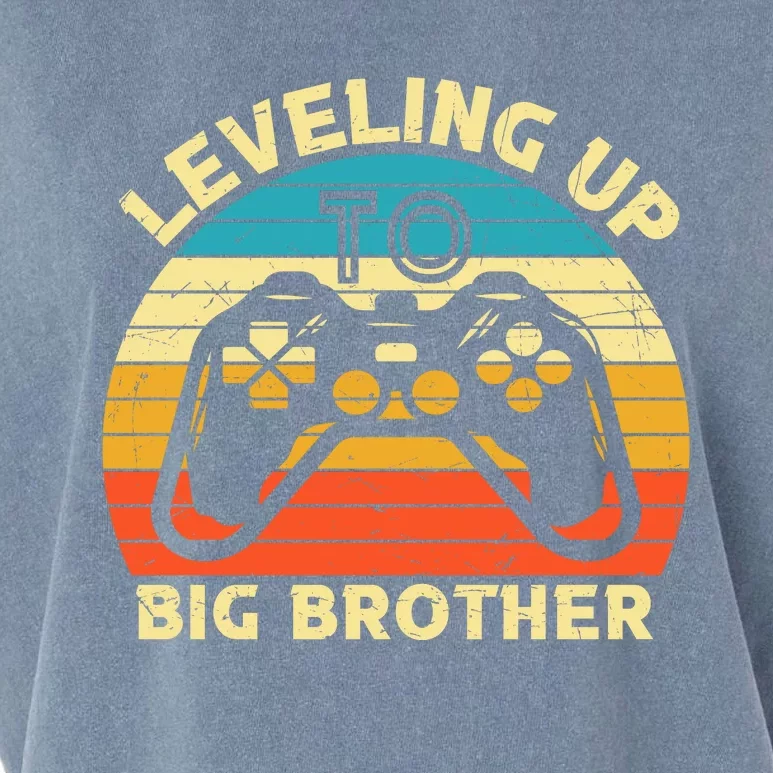 90's Retro Big Brother Gamer Quote Funny Slogans Video Game Lover Garment-Dyed Women's Muscle Tee