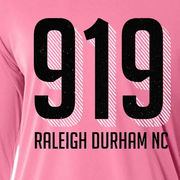 919 Raleigh Durham Nc North Carolina Cooling Performance Long Sleeve Crew