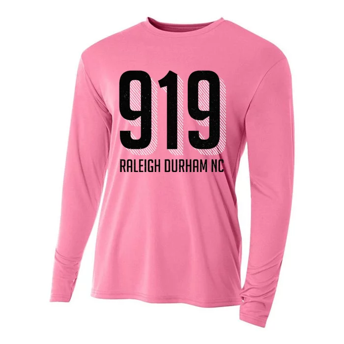 919 Raleigh Durham Nc North Carolina Cooling Performance Long Sleeve Crew