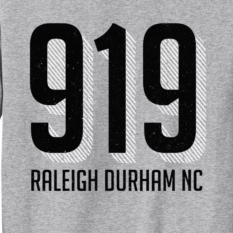 919 Raleigh Durham Nc North Carolina Sweatshirt