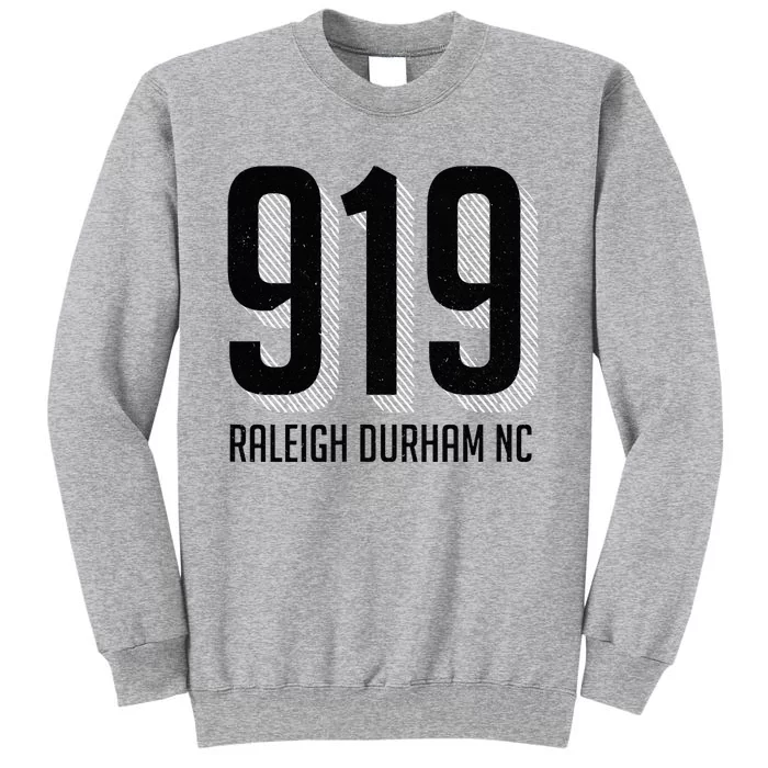 919 Raleigh Durham Nc North Carolina Sweatshirt