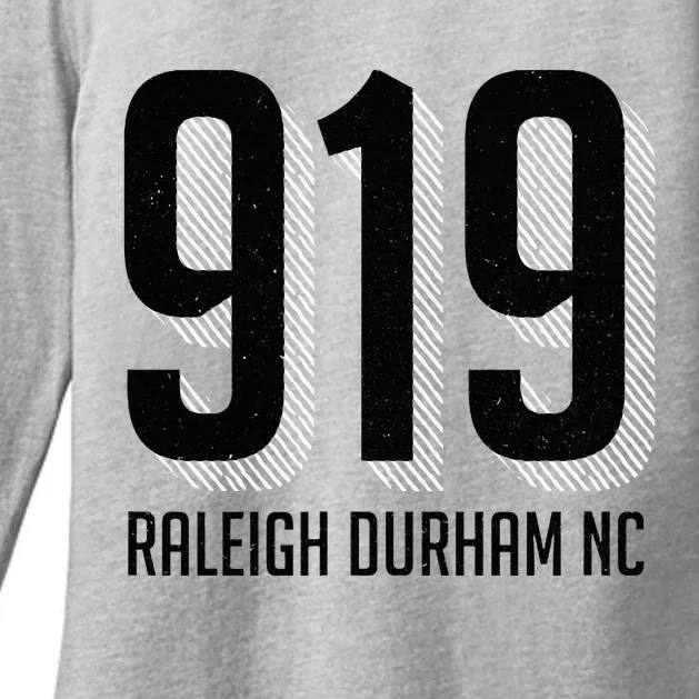 919 Raleigh Durham Nc North Carolina Womens CVC Long Sleeve Shirt