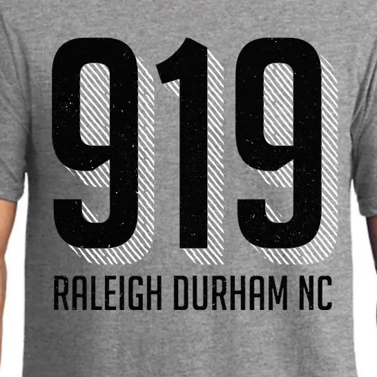 919 Raleigh Durham Nc North Carolina Pajama Set