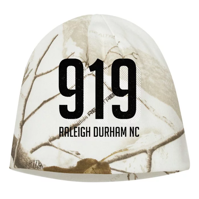 919 Raleigh Durham Nc North Carolina Kati - Camo Knit Beanie