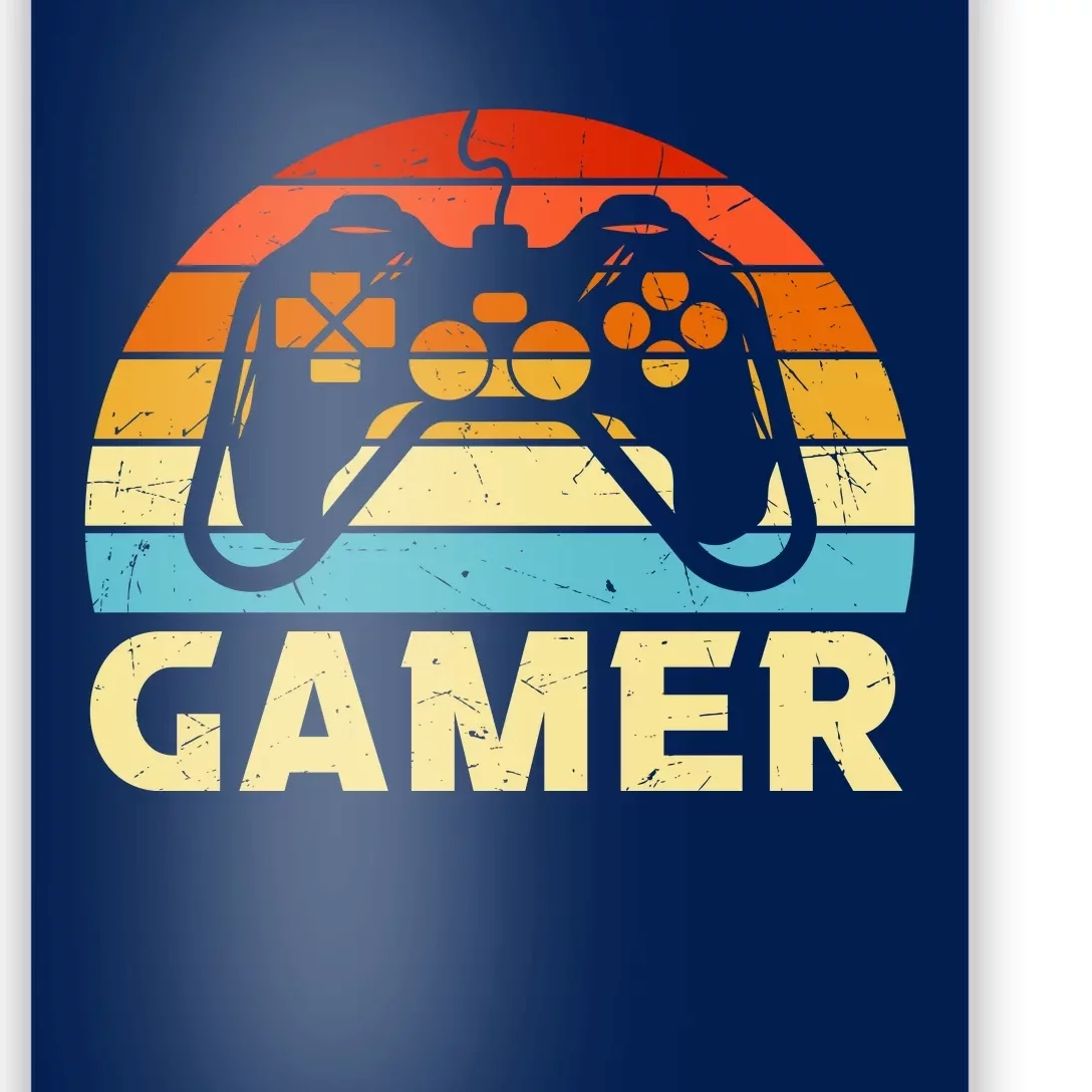 Gamer (Game Controller) Poster