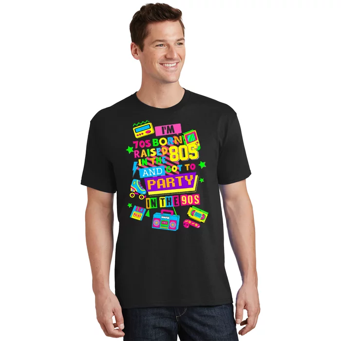 90s Rave Ideas For Party Outfit 90s Festival Costume T-Shirt