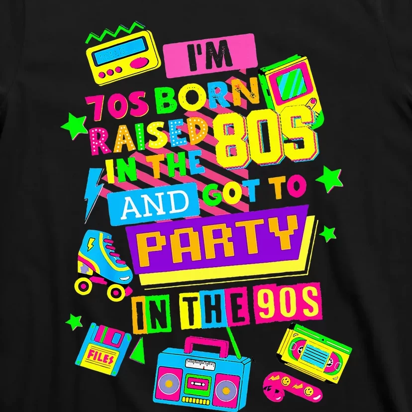 90s Rave Ideas For Party Outfit 90s Festival Costume T-Shirt