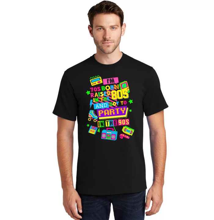 90s Rave Ideas For Party Outfit 90s Festival Costume Tall T-Shirt