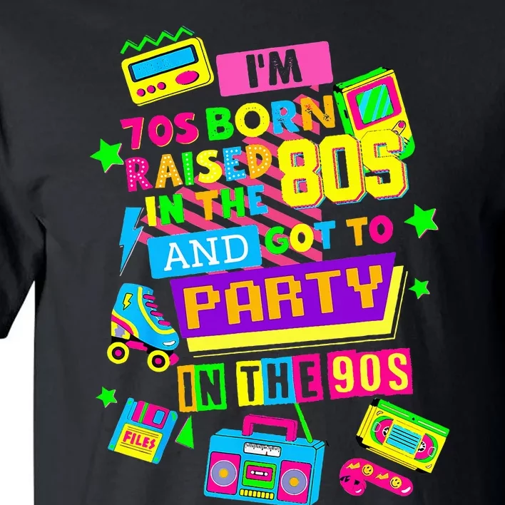 90s Rave Ideas For Party Outfit 90s Festival Costume Tall T-Shirt