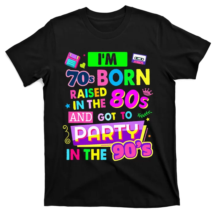 90s Rave Ideas For Women & Party Outfit 90s Festival T-Shirt