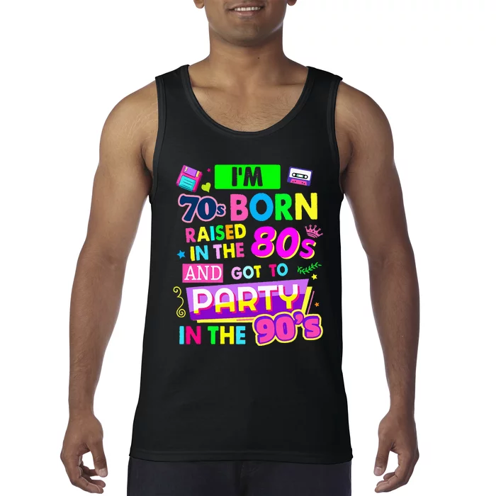 90s Rave Ideas For Women & Party Outfit 90s Festival Tank Top