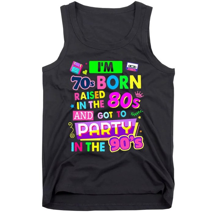 90s Rave Ideas For Women & Party Outfit 90s Festival Tank Top