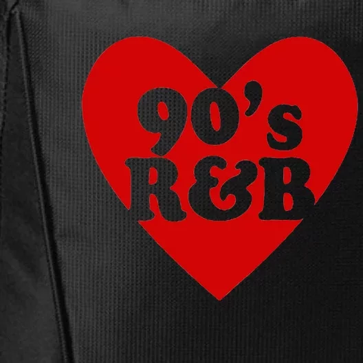 90S R&B Love Heart Rnb Music City Backpack