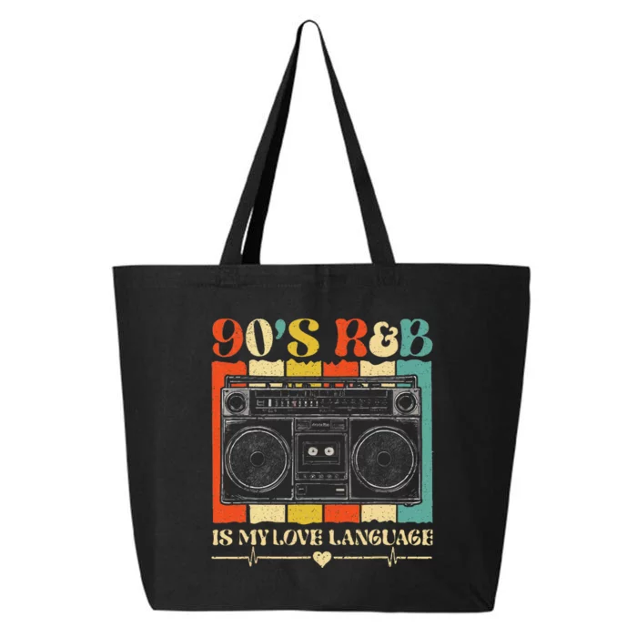 90s R&B Music 25L Jumbo Tote