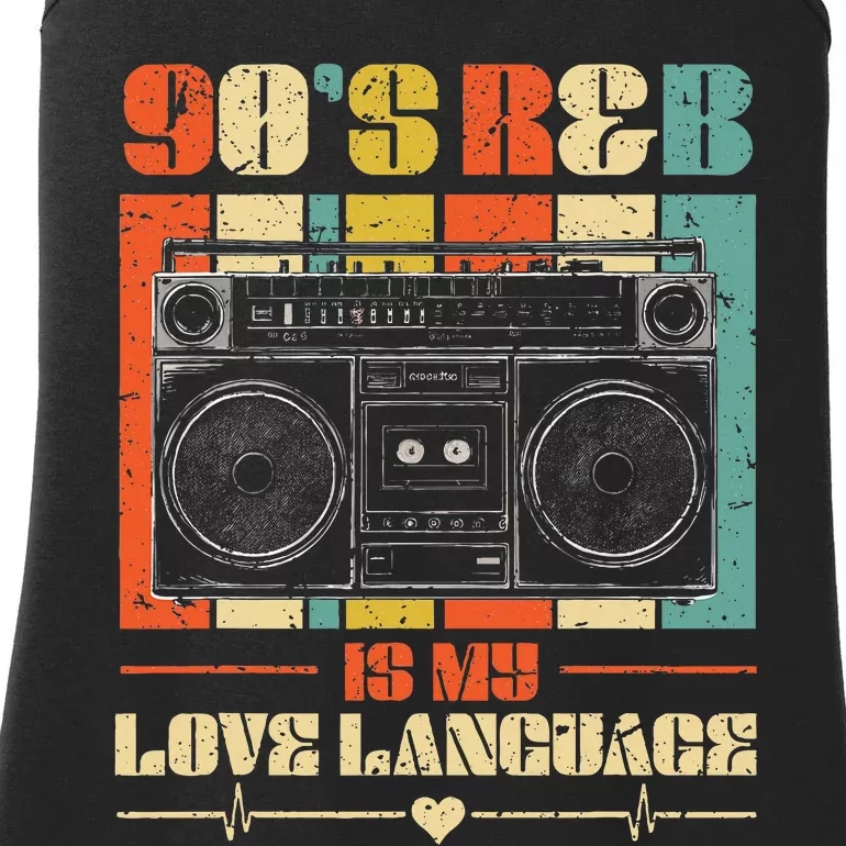 90S R&B Music Rnb Lover Ladies Essential Tank