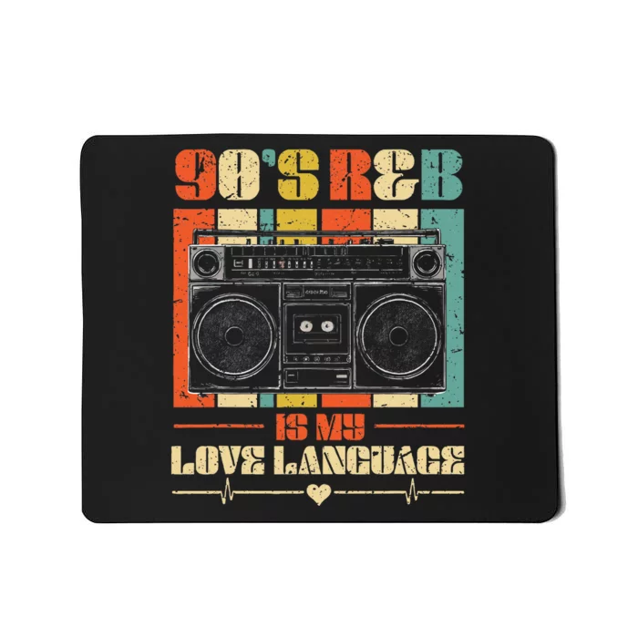 90S R&B Music Rnb Lover Mousepad