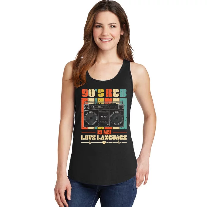 90S R&B Music For Girl Rnb Lover Ladies Essential Tank