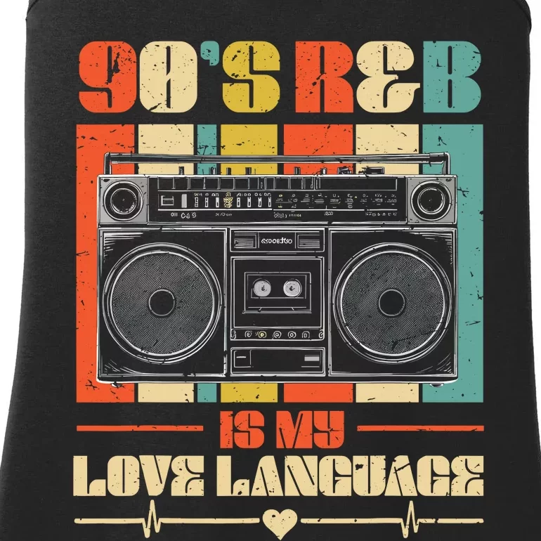 90S R&B Music For Girl Rnb Lover Ladies Essential Tank