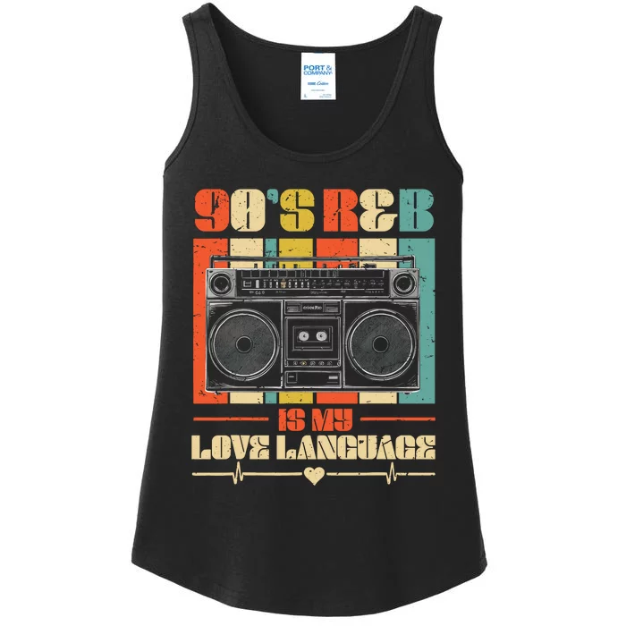 90S R&B Music For Girl Rnb Lover Ladies Essential Tank