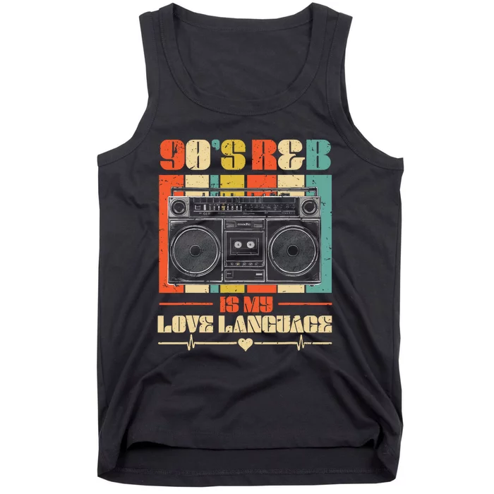 90S R&B Music For Girl Rnb Lover Tank Top