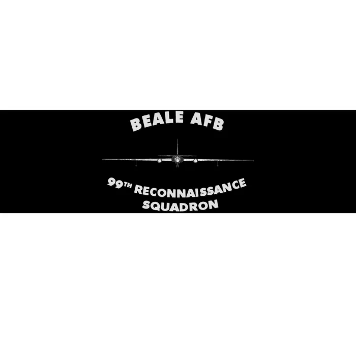 99th Reconnaissance Squadron Beale Afb U.2 Spyplane Bumper Sticker