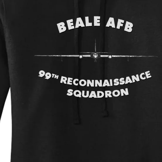 99th Reconnaissance Squadron Beale Afb U.2 Spyplane Women's Pullover Hoodie