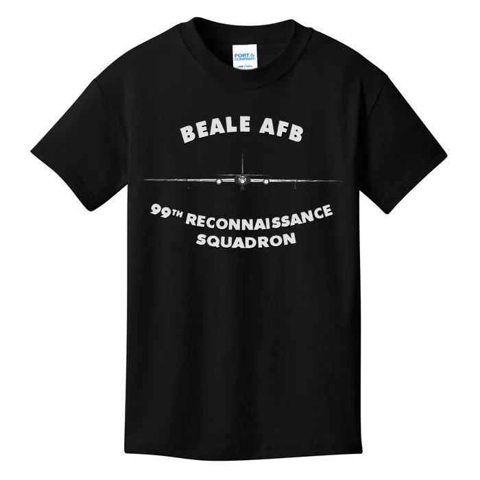 99th Reconnaissance Squadron Beale Afb U.2 Spyplane Kids T-Shirt