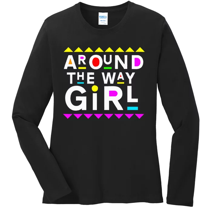 90s Retro Streetwear Fashion Ladies Long Sleeve Shirt