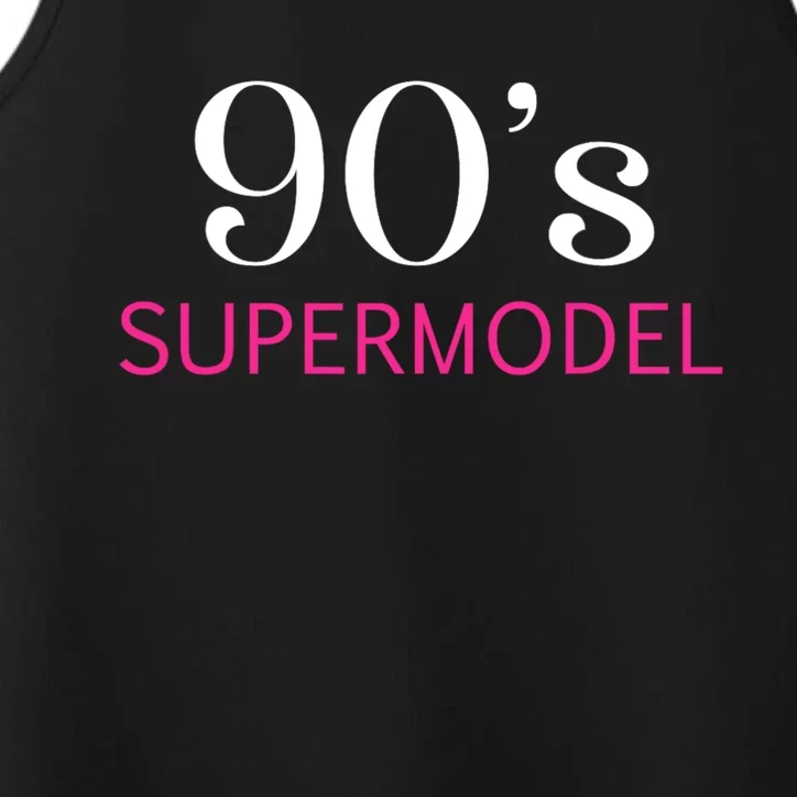 90s Supermodel Performance Tank